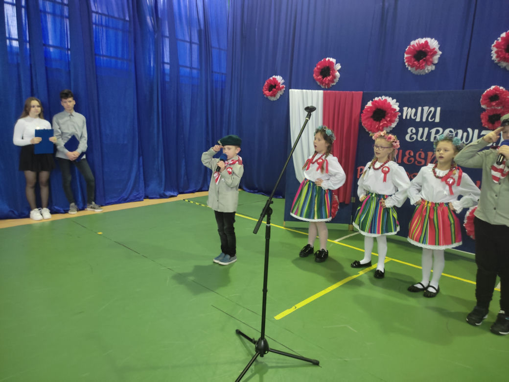 Mini Eurowizja piosenki patriotycznej w PSP 32