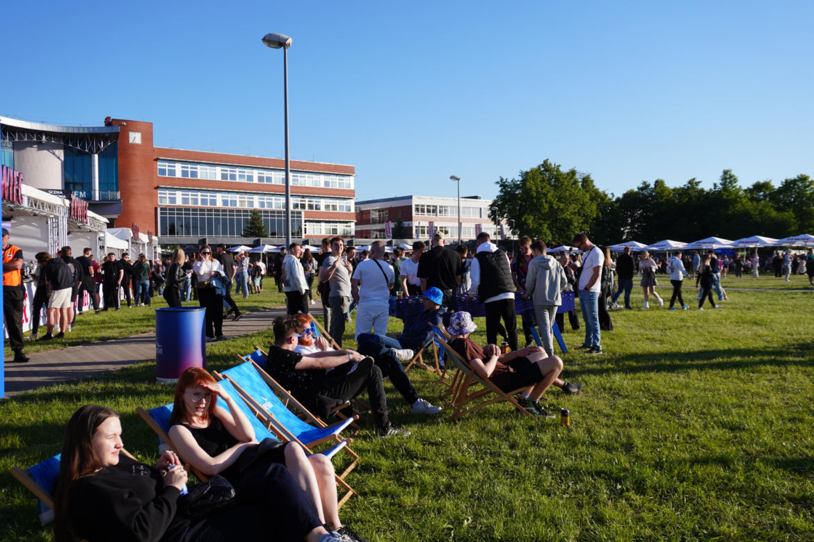 Juwenalia Białystok 2024. Pierwszy dzień imprezy