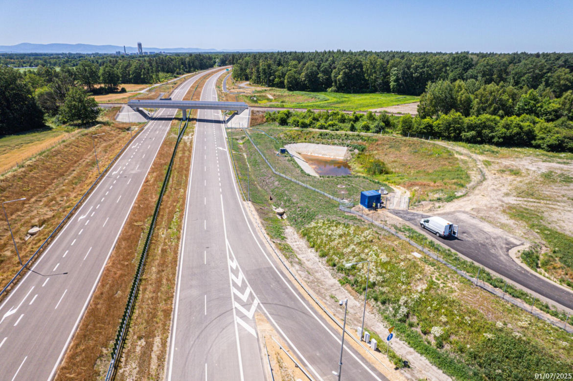 S1 Oświęcim - Dankowice jest gotowa, ale GDDKiA zastanawia się, kiedy ją otworzyć
