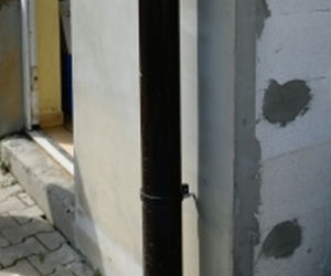 Domy, które zalała powódź