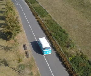 Ma 40 lat i wciąż jest królem szos. Jeździł po całej Europie. Na co dzień zobaczycie go w Bydgoszczy