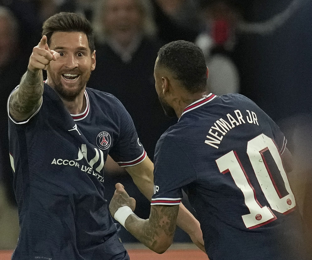 Najpierw była wielka radość z pierwszego gola od chwili przejścia do PSG