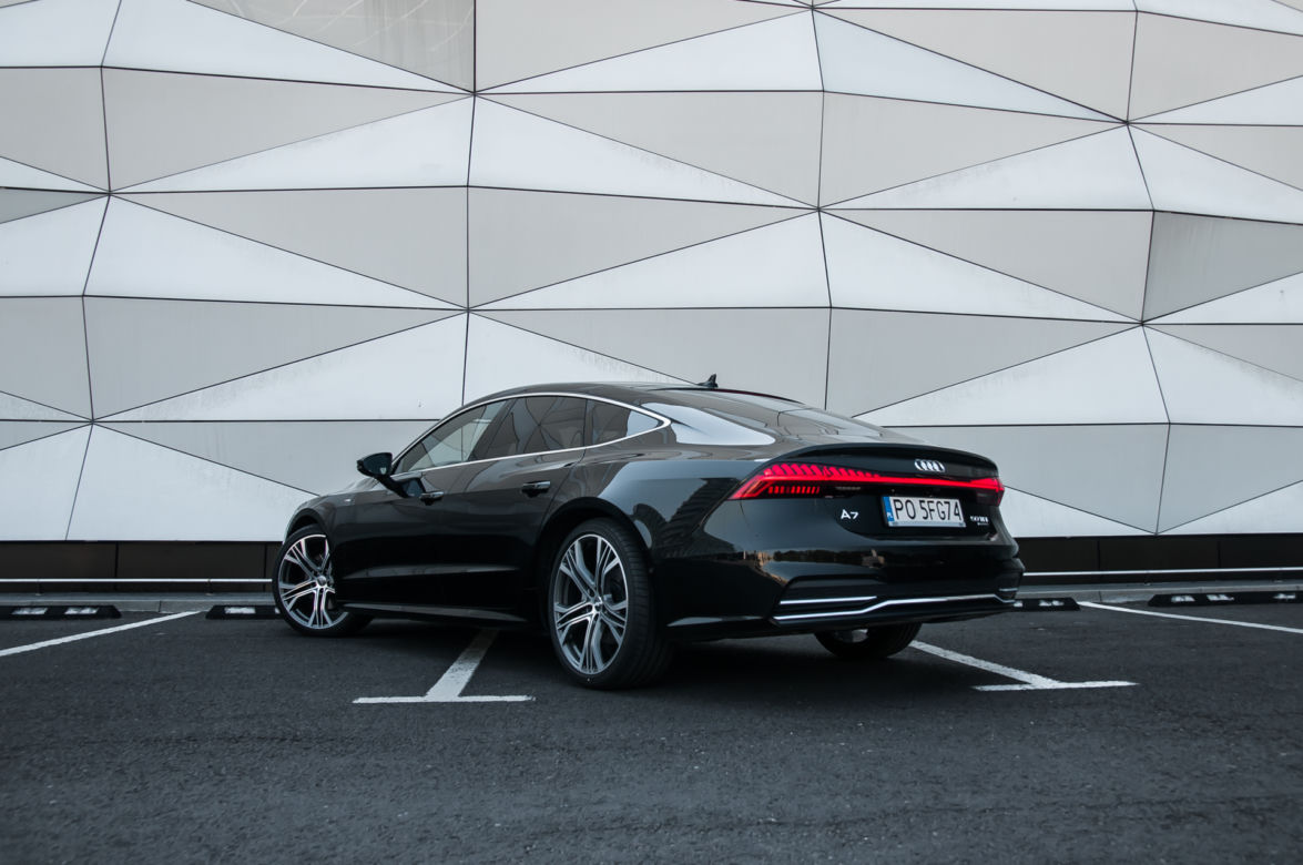 Audi A7 Sportback 50 TDI 3.0 V6 286 KM