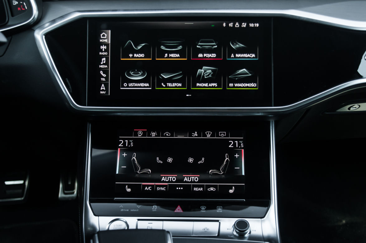 Audi A7 Sportback 50 TDI 3.0 V6 286 KM