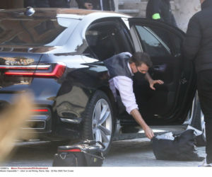 Tom Cruise na planie Mission Impossible 7