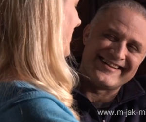 M jak miłość. Marzenka (Olga Szomańska), Rafał (Przemysław Bluszcz)