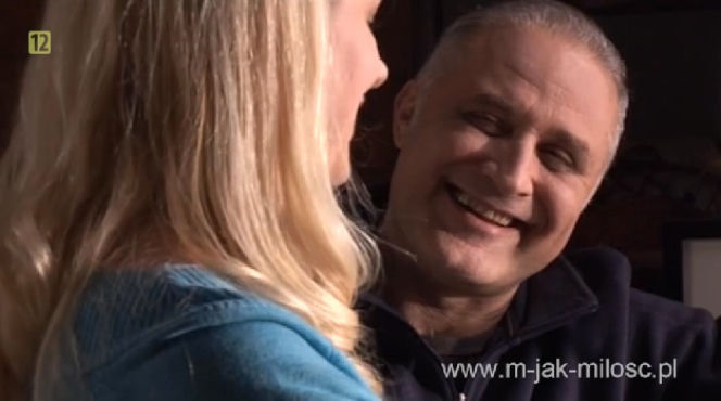 M jak miłość. Marzenka (Olga Szomańska), Rafał (Przemysław Bluszcz)