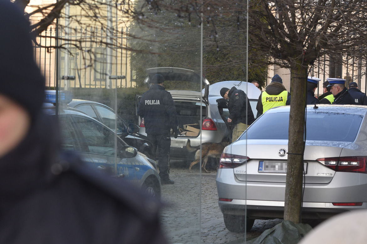 Szarża na Pałac Prezydencki