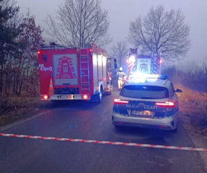 Koszmar na drodze! 54-latka nie miała szans w zderzeniu z autem