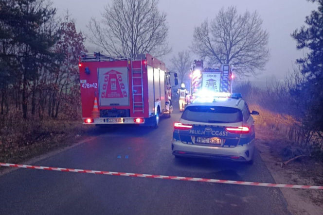 Koszmar na drodze! 54-latka nie miała szans w zderzeniu z autem