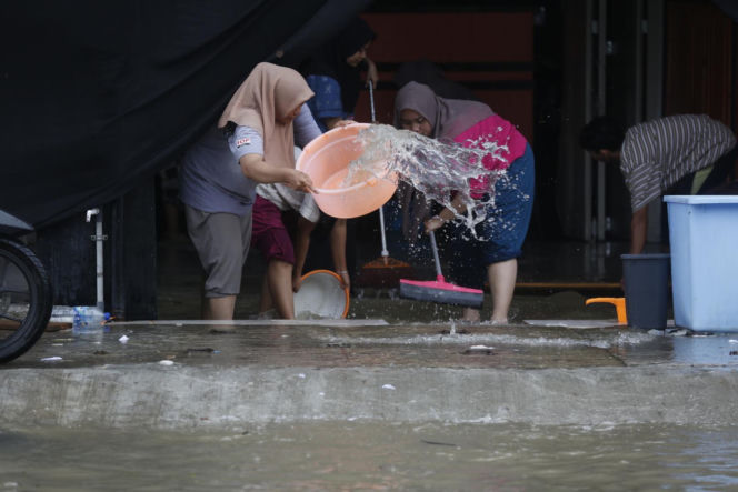 Kataklizm w południowej Tajlandii