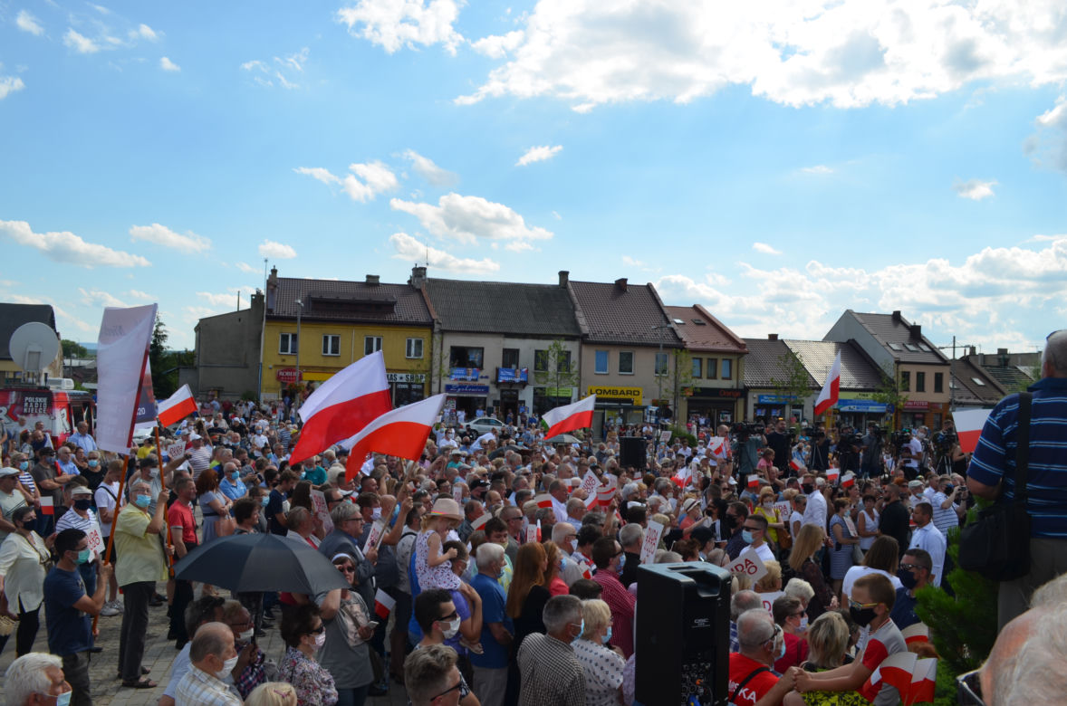 Andrzej Duda odwiedził Starachowice