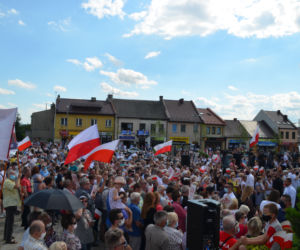 Andrzej Duda odwiedził Starachowice