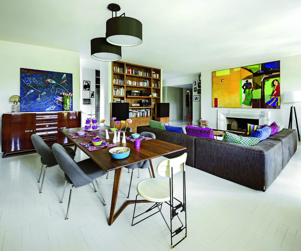 Aranżacja salonu