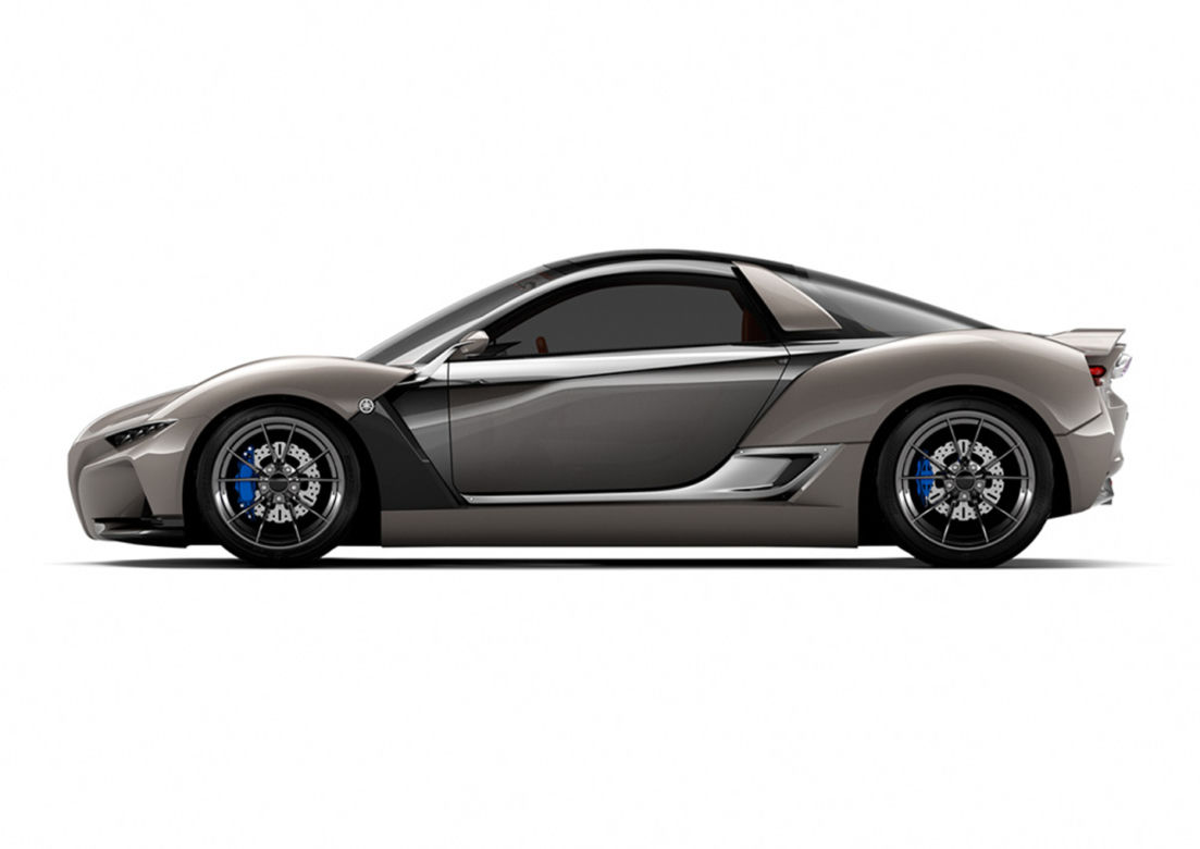 Yamaha Sports Ride Concept