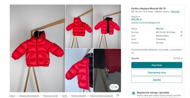 To Sandra Kubicka sprzedaje na Vinted