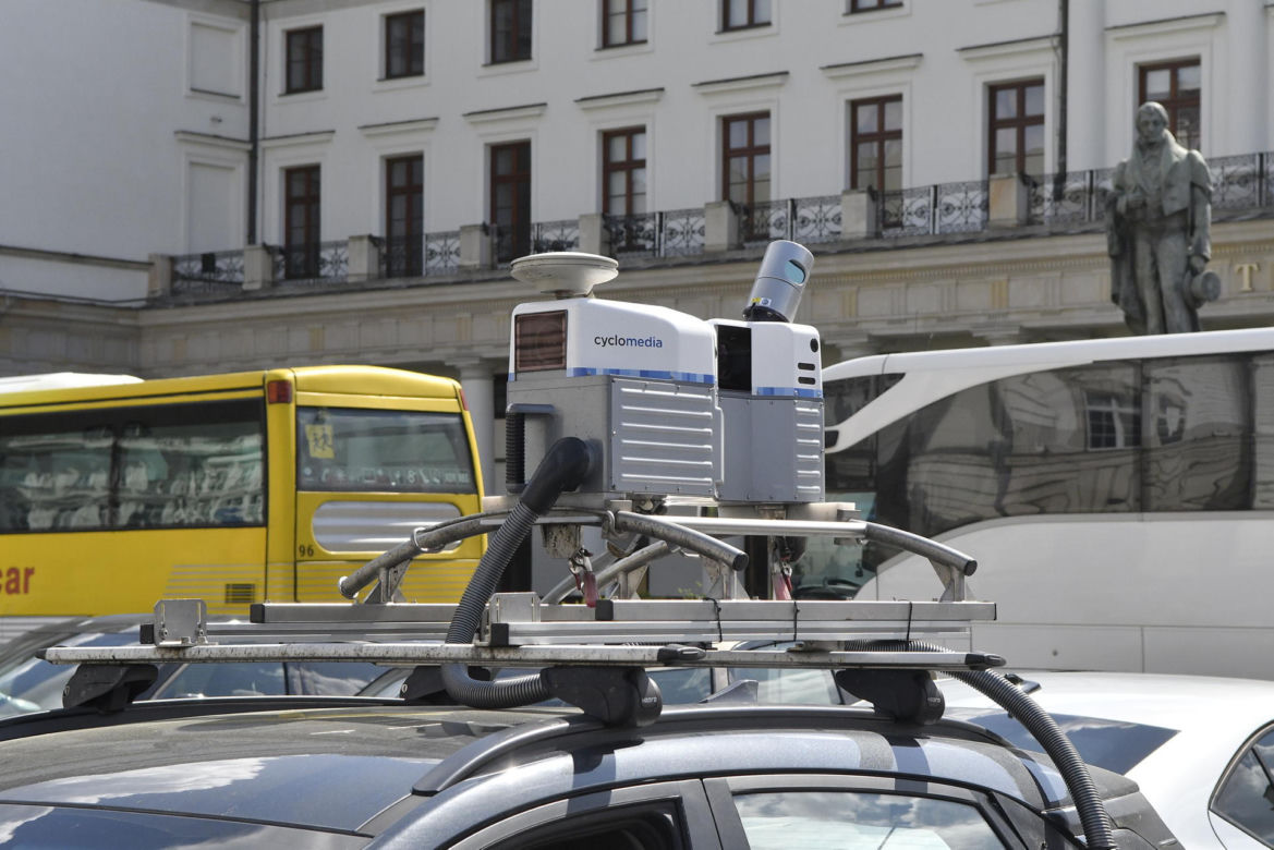 Zeskanowali dziesiątki kilometrów ulic i stworzyli mapę dziur. Drogowcy już z niej korzystają