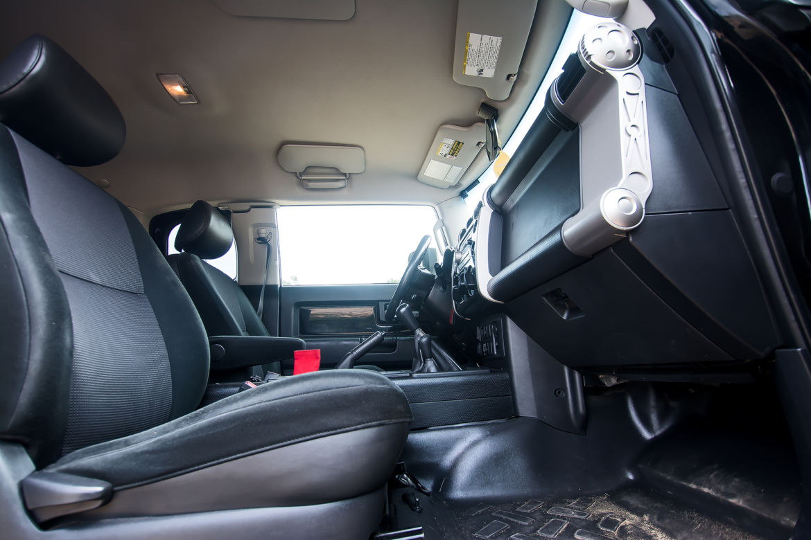 Toyota FJ Cruiser 4.0 V6 z instalacją CNG