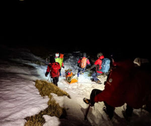 Turystka spadła z Koziego Wierchu w Tatrach