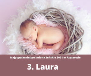 Najpopularniejsze imiona nadawane w Rzeszowie w 2021 roku. USC podsumował ubiegły rok!