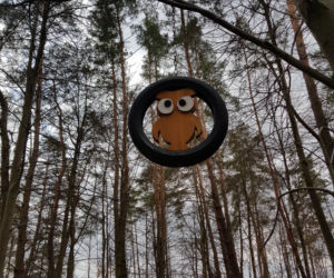 Park Oponarium w Dźwierzutach. Nowe miejsce rekreacji zaskakuje! [ZDJĘCIA]