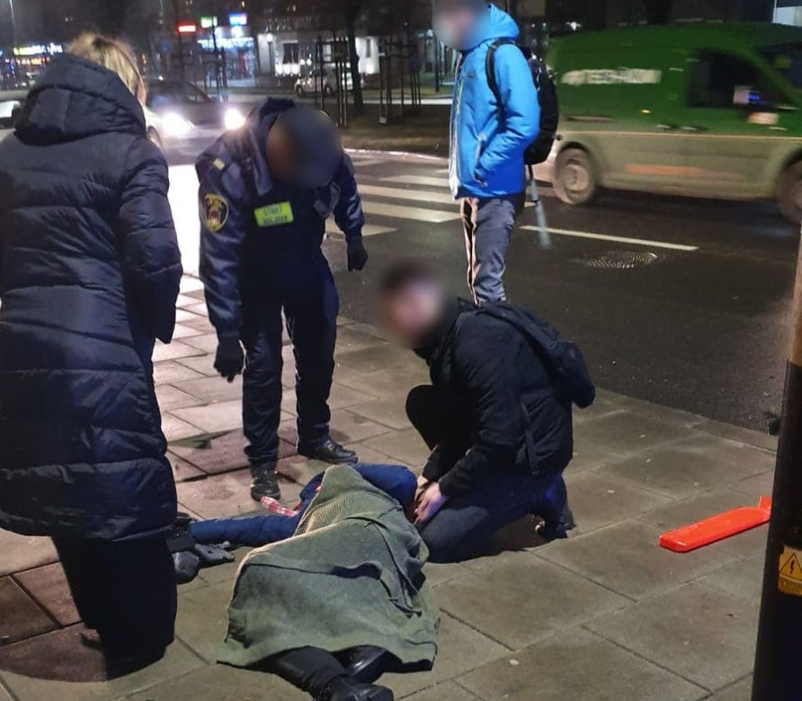 Dramatyczny wypadek na przejściu dla pieszych w Krakowie