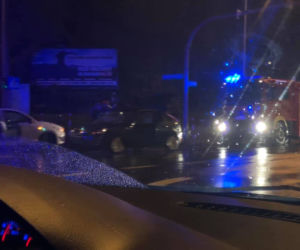 Białystok. Bolt zderzył się z osobówką