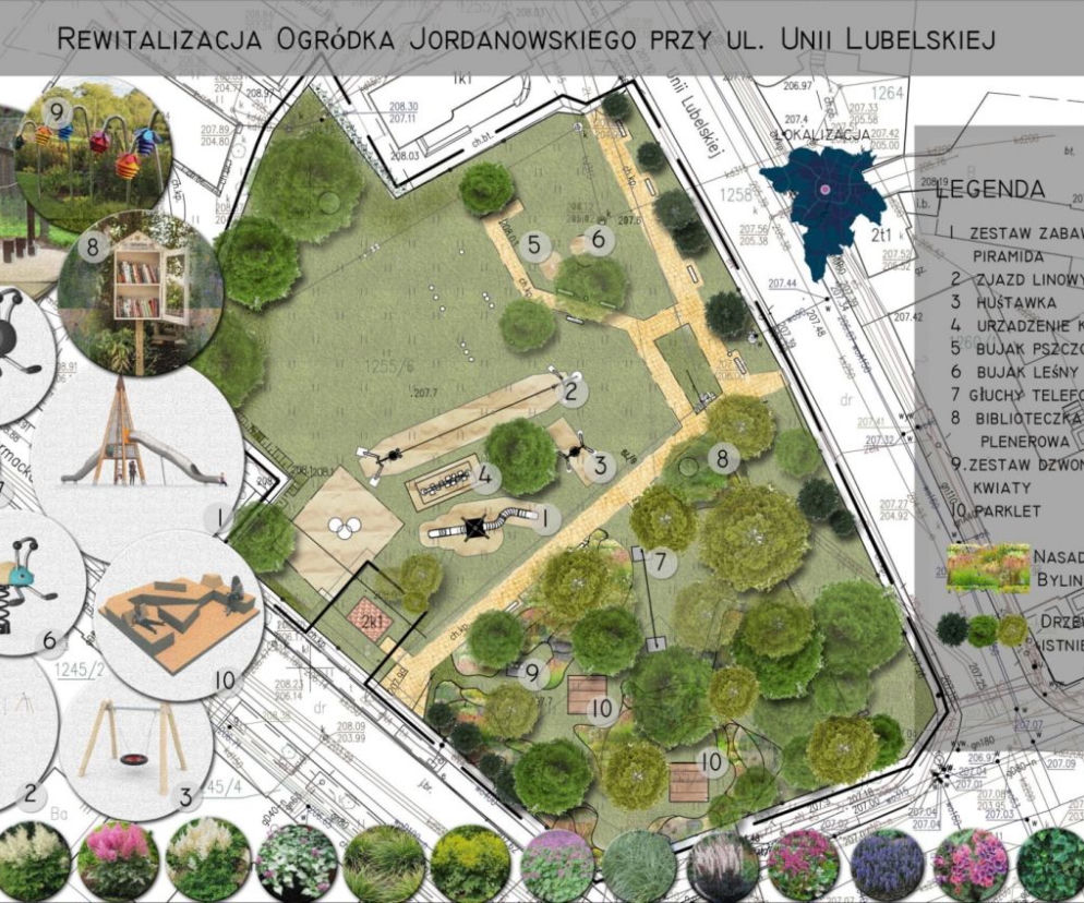  Ogródek Jordanowski w centrum Rzeszowa zostanie odnowiony. Szukają wykonawcy