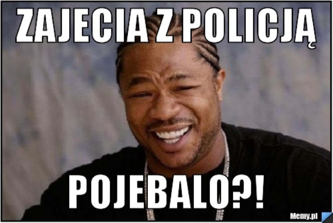 Memy o policji