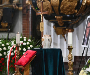 Pogrzeb Piotra Świąca w Gdańsku, 13.03.2021 r.