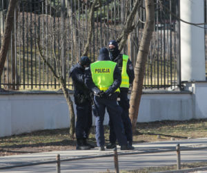 Rosja okupuje bloki w Warszawie