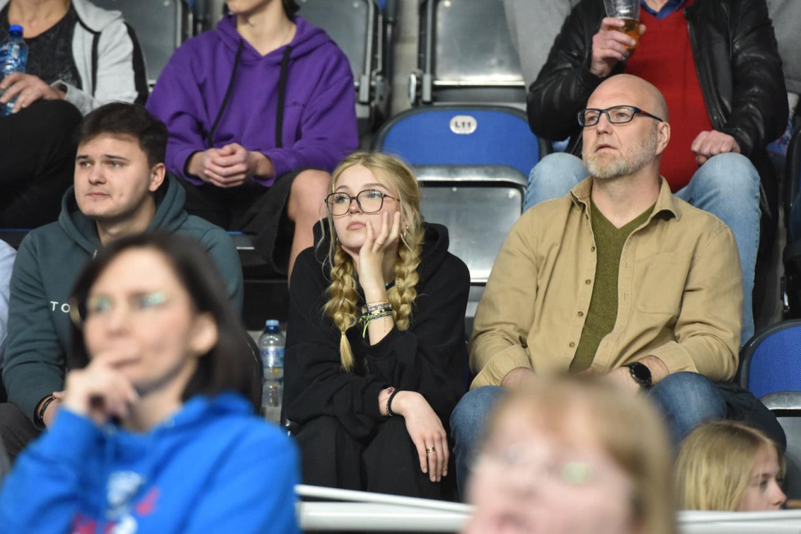 Arriva Polski Cukier Toruń - Trefl Sopot, zdjęcia kibiców i zawodników z meczu Orlen Basket Ligi