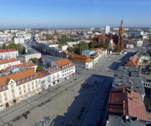 Widok na centrum miasta