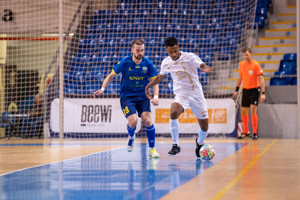 Constract Lubawa - FC Hit Kyiv 6:5 w fulsalowej Lidze Mistrzów na Majorce