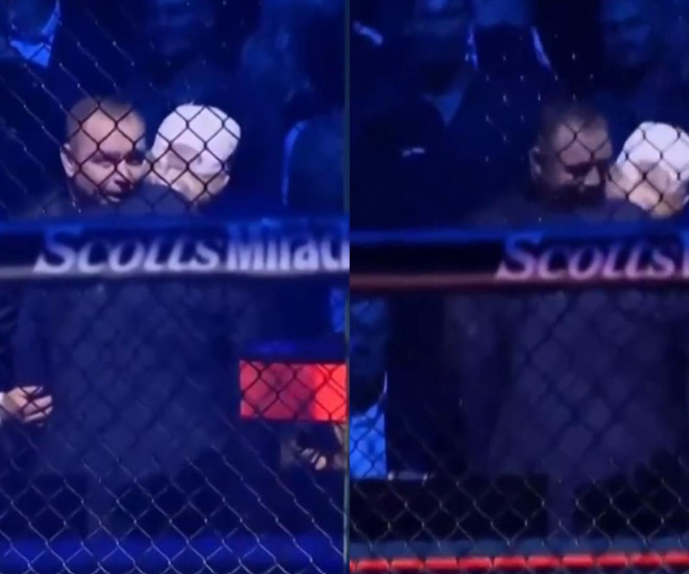 Nawrocki i Trump twarzą w twarz. Kamery nagrały ich rozmowę [WIDEO]