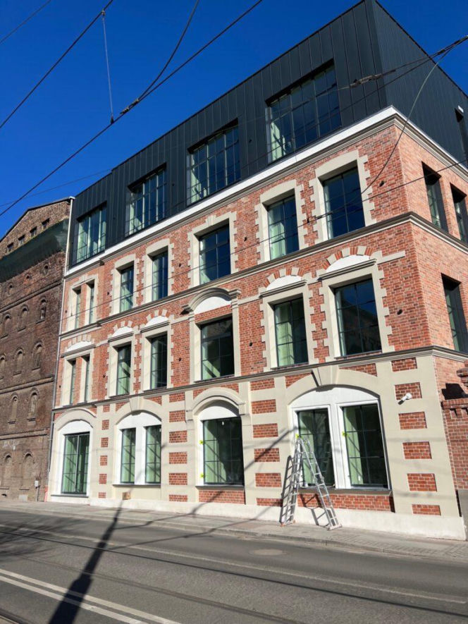 Nowa siedziba Wód Polskich w Szczecinie