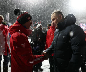 Karol Nawrocki na PŚ w Zakopanem