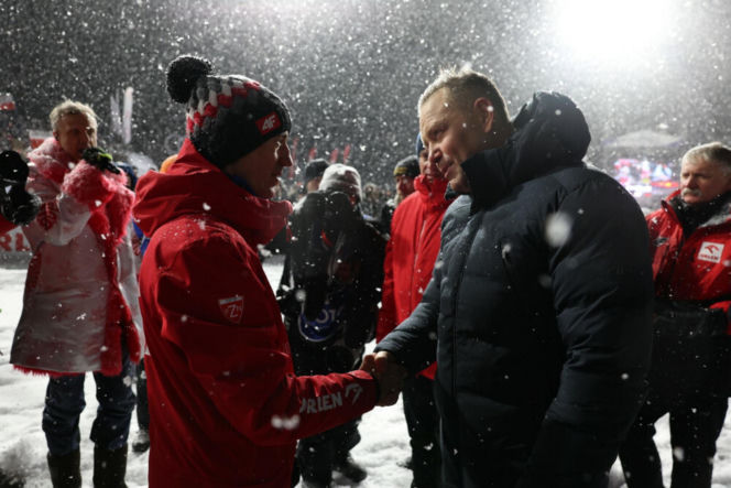 Karol Nawrocki na PŚ w Zakopanem