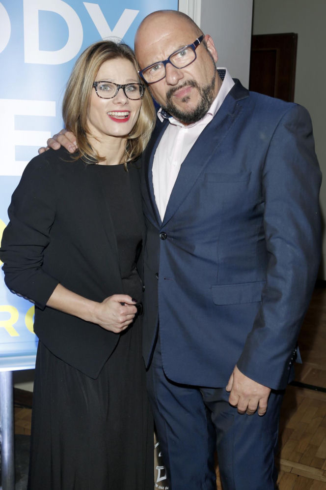 Anna Głogowska, Piotr Gąsowski - mają razem córkę