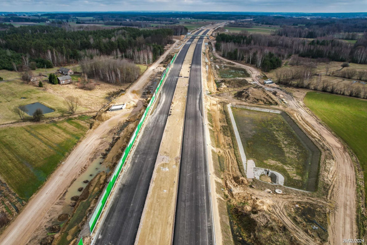 Budowa autostrady A2 Kałuszyn - Groszki