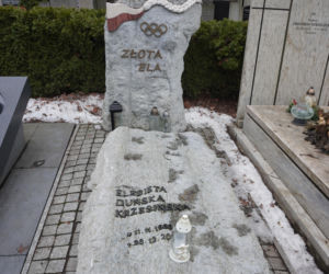 Nagrobek Elżbiety Krzesińskiej