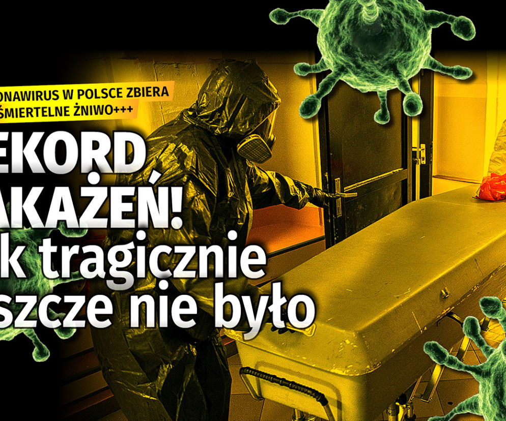 Koronawirus w Polsce. GWAŁTOWNY wzrost zakażeń i zgonów! To kolejne DWA REKORDY [RAPORT, 04.11.2020]