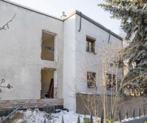 Niekończący się remont sąsiadów Kaczyńskiego