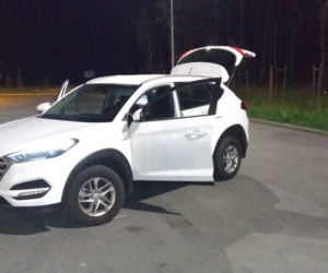 Złodziej złapany na gorącym uczynku! Uciekał przed policją kradzionym autem 