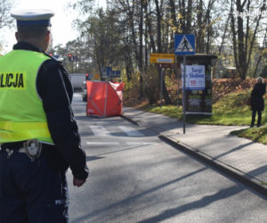 Śmiertelne potrącenie na przejściu dla pieszych w Katowicach. Nie żyje 90-letni mężczyzna