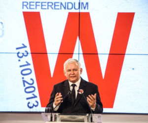 Kaczyński, Referendum