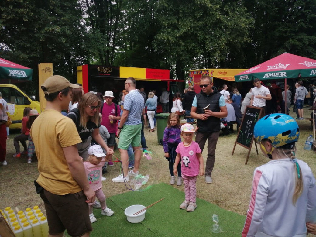 Festiwal Smaków Food Trucków w Olsztynie - Lipiec 2020