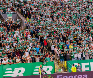 Kibice na meczu Lechia - Brøndby [ZDJĘCIA]
