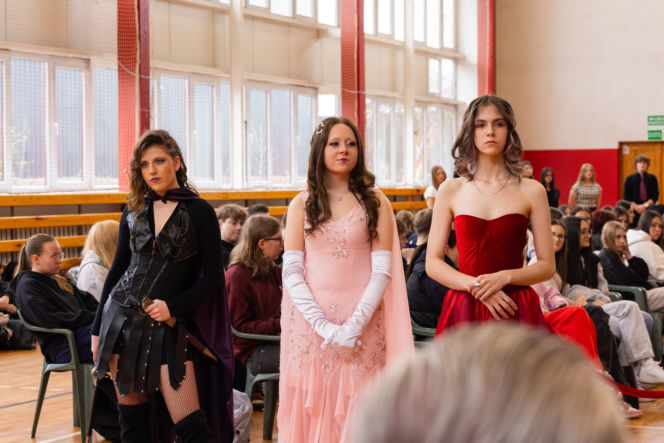 Niezwykły pokaz mody w siedleckiej Budowlance