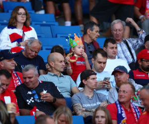 Wisła Kraków - Wieczysta Kraków: Zdjęcia kibiców i zawodników z meczu 6. kolejki PKO BP Ekstraklasy